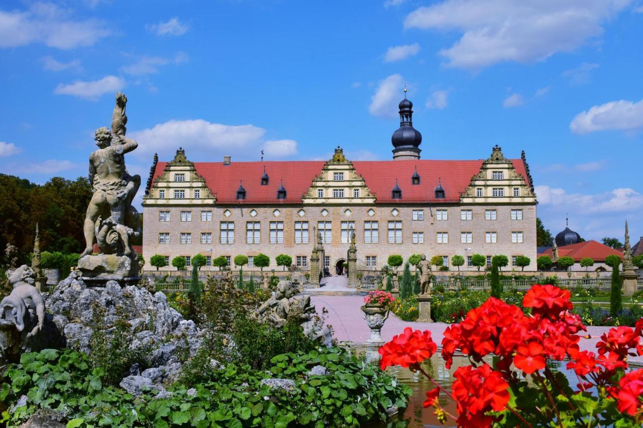 Ferienwohnung Knoerck Weikersheim Exteriér fotografie