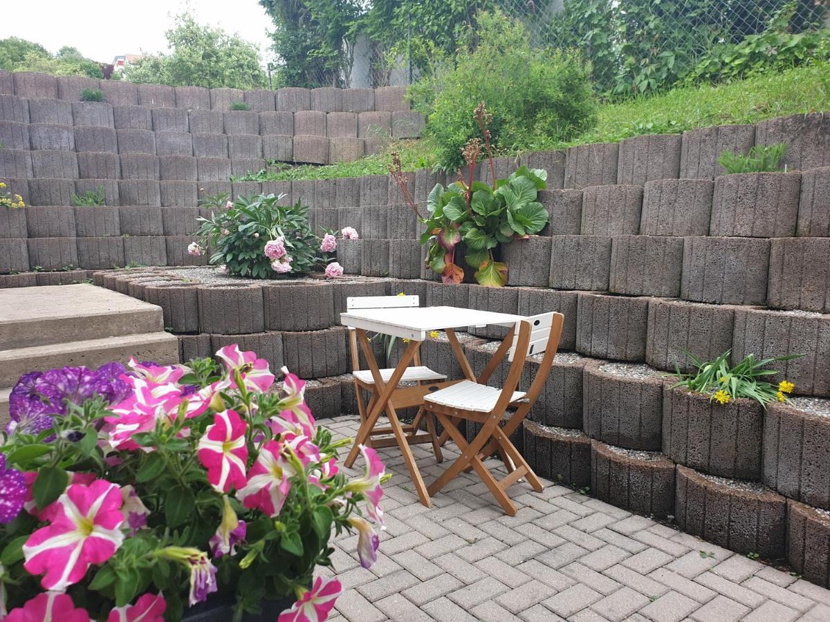 Ferienwohnung Knoerck Weikersheim Exteriér fotografie