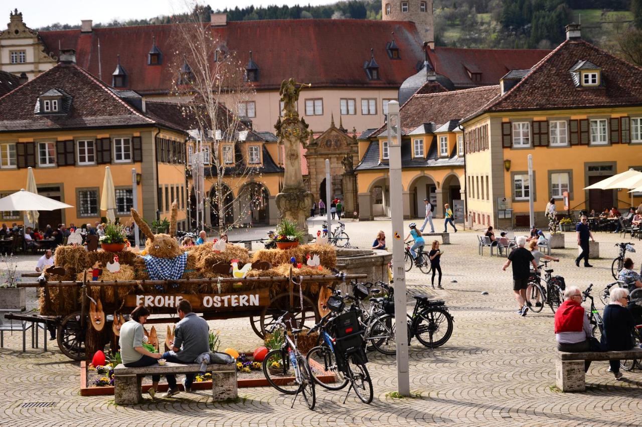 Ferienwohnung Knoerck Weikersheim Exteriér fotografie