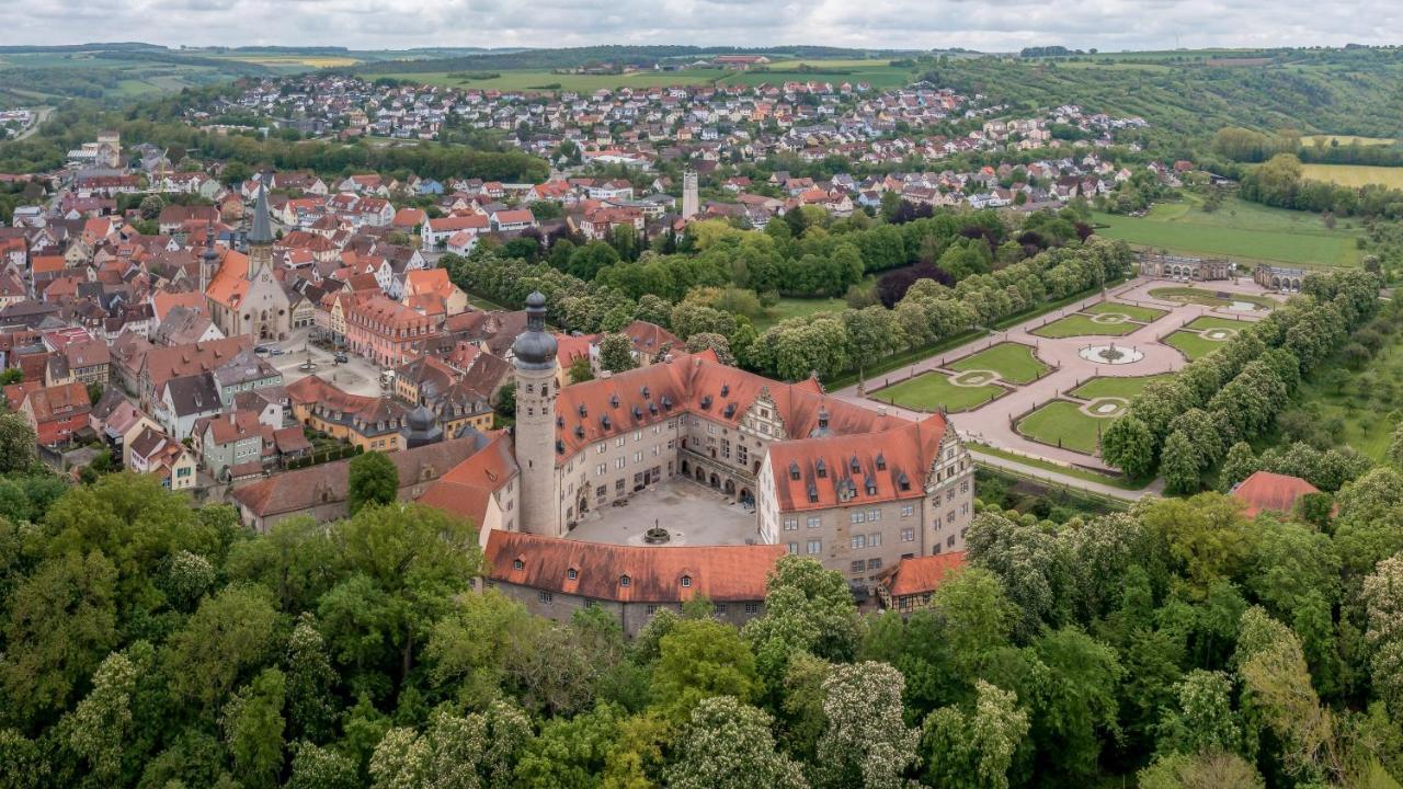 Ferienwohnung Knoerck Weikersheim Exteriér fotografie