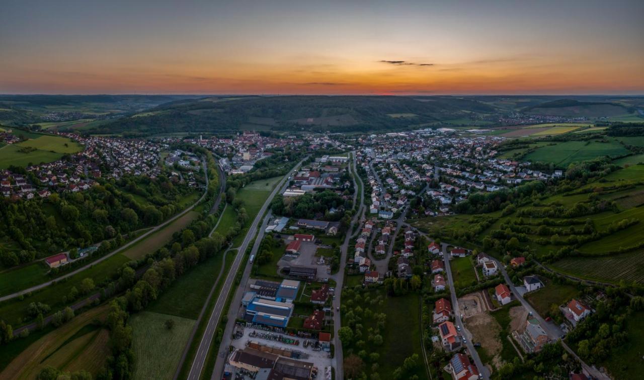 Ferienwohnung Knoerck Weikersheim Exteriér fotografie