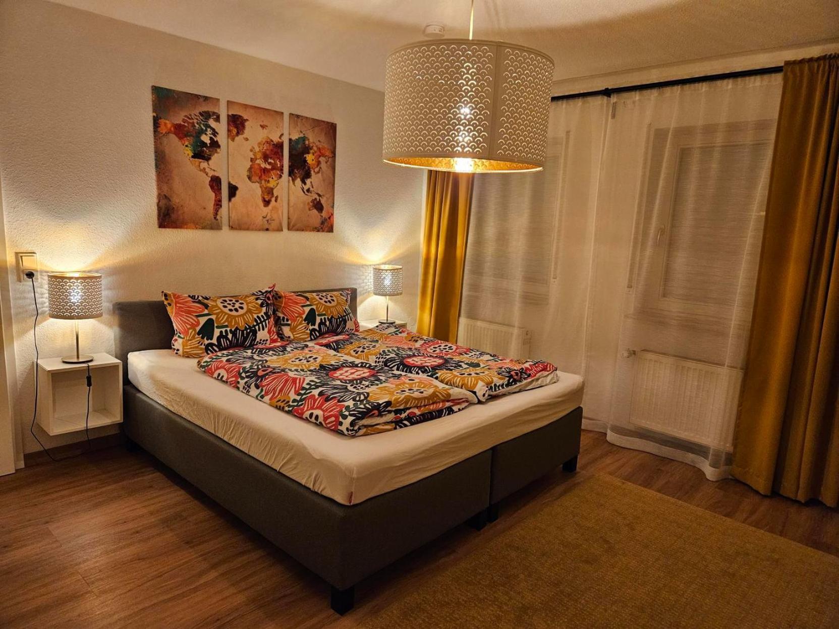Ferienwohnung Knoerck Weikersheim Exteriér fotografie