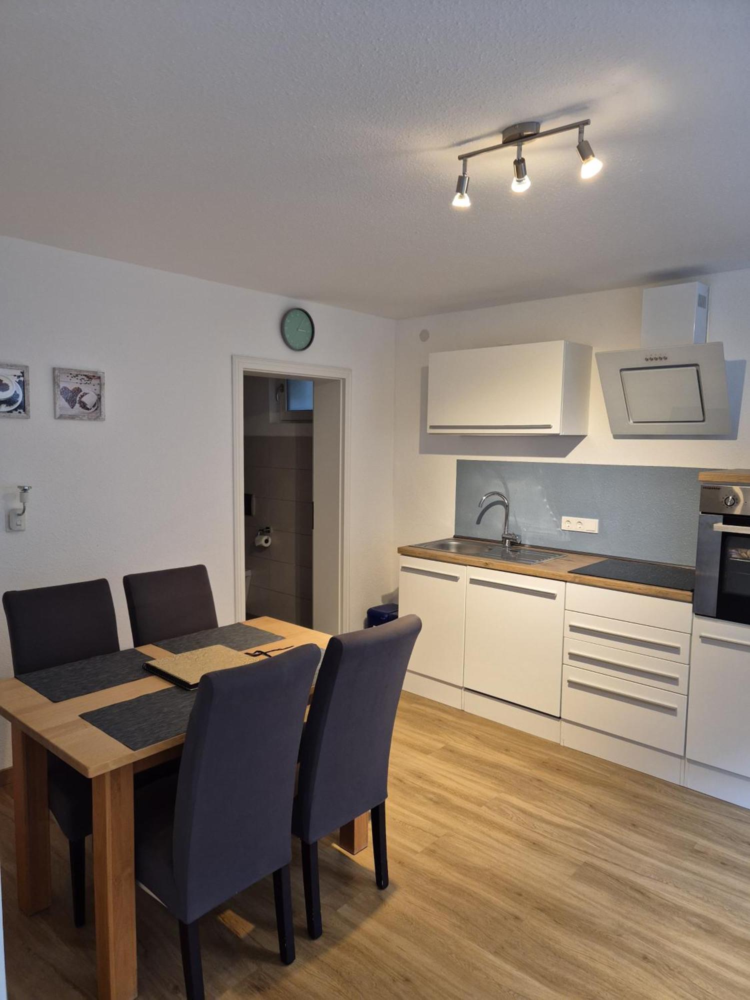 Ferienwohnung Knoerck Weikersheim Exteriér fotografie