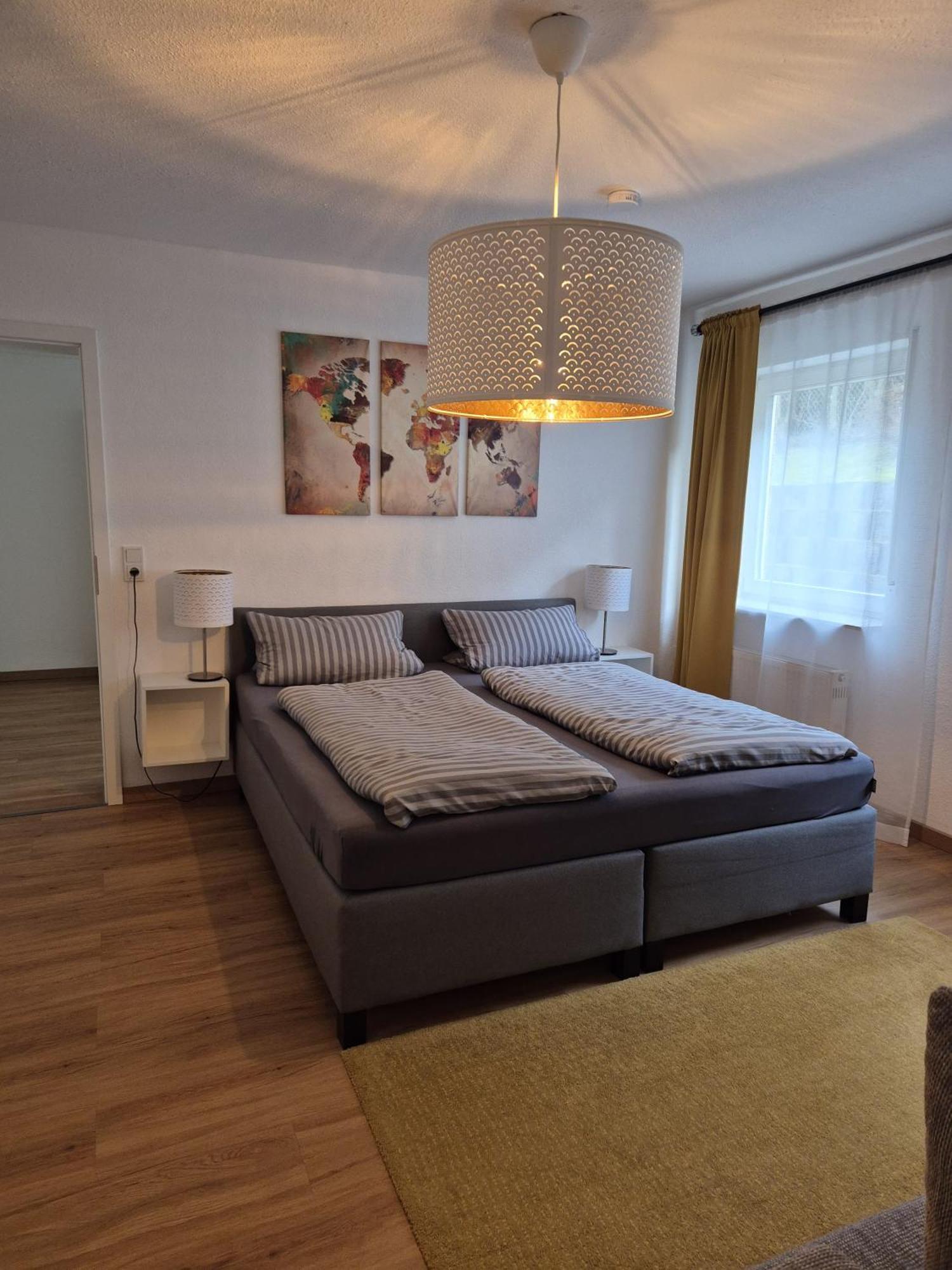 Ferienwohnung Knoerck Weikersheim Exteriér fotografie